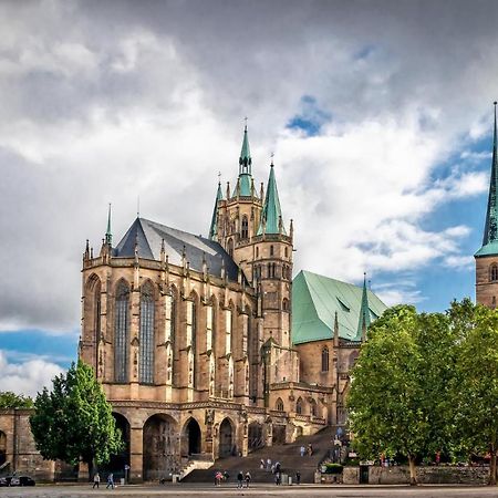 Appartement Dom I - Erfurt Domplatz المظهر الخارجي الصورة