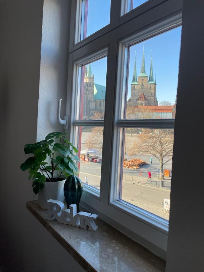 Appartement Dom I - Erfurt Domplatz المظهر الخارجي الصورة