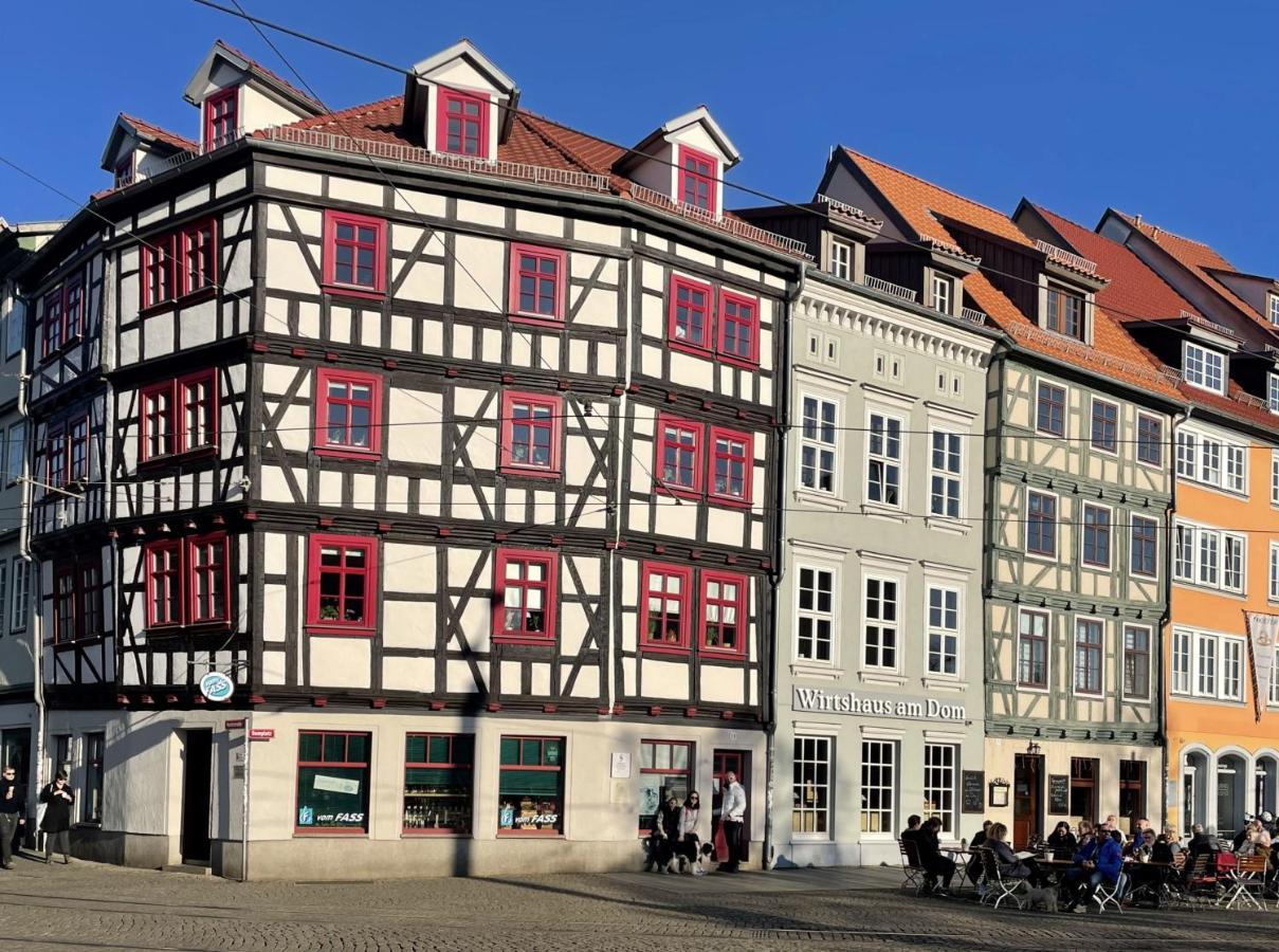 Appartement Dom I - Erfurt Domplatz المظهر الخارجي الصورة