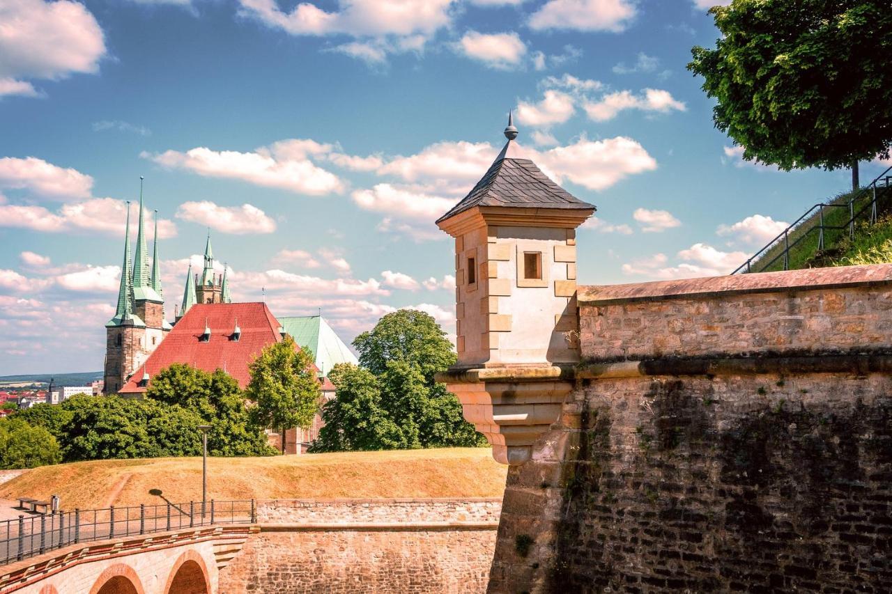 Appartement Dom I - Erfurt Domplatz المظهر الخارجي الصورة