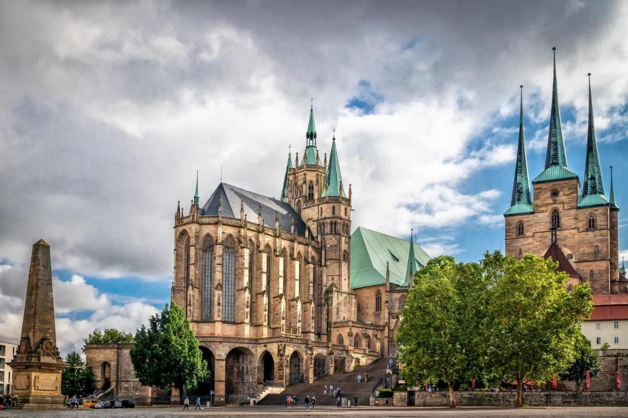 Appartement Dom I - Erfurt Domplatz المظهر الخارجي الصورة